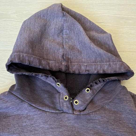 Carhartt vintage distressed l K132 pullover hoodie size large brown - Picture 4 of 11